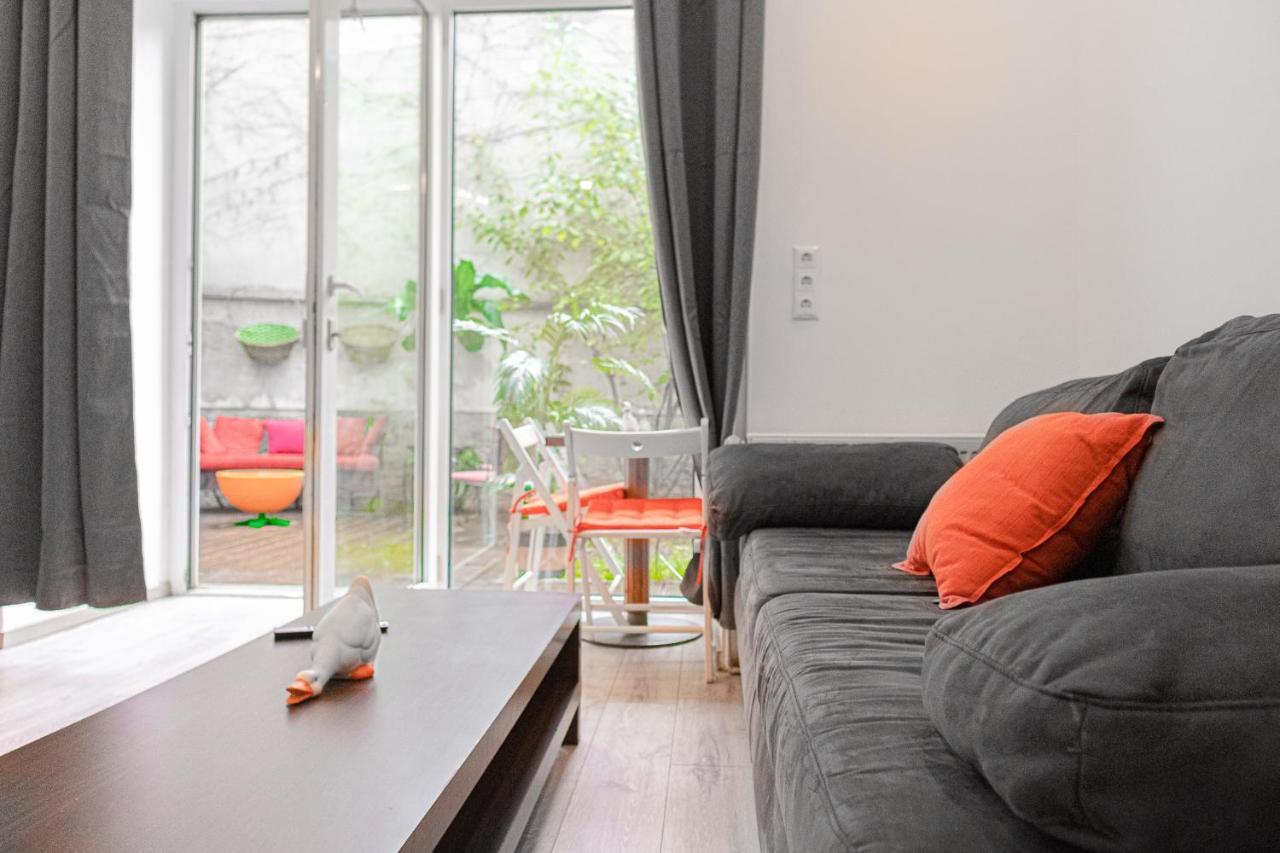 Fullfilling 3Br Shared Apartment With Pleasing Patio 비엔나 외부 사진