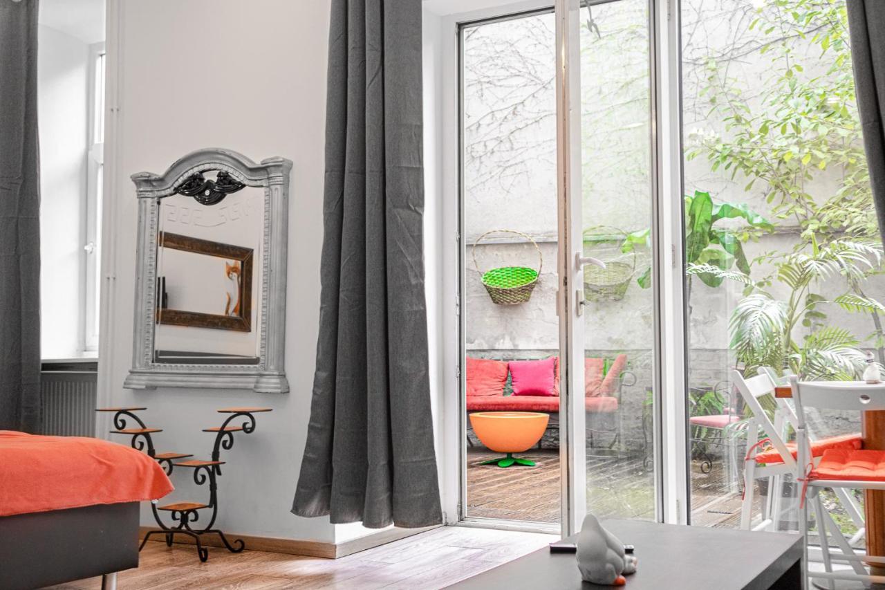 Fullfilling 3Br Shared Apartment With Pleasing Patio 비엔나 외부 사진