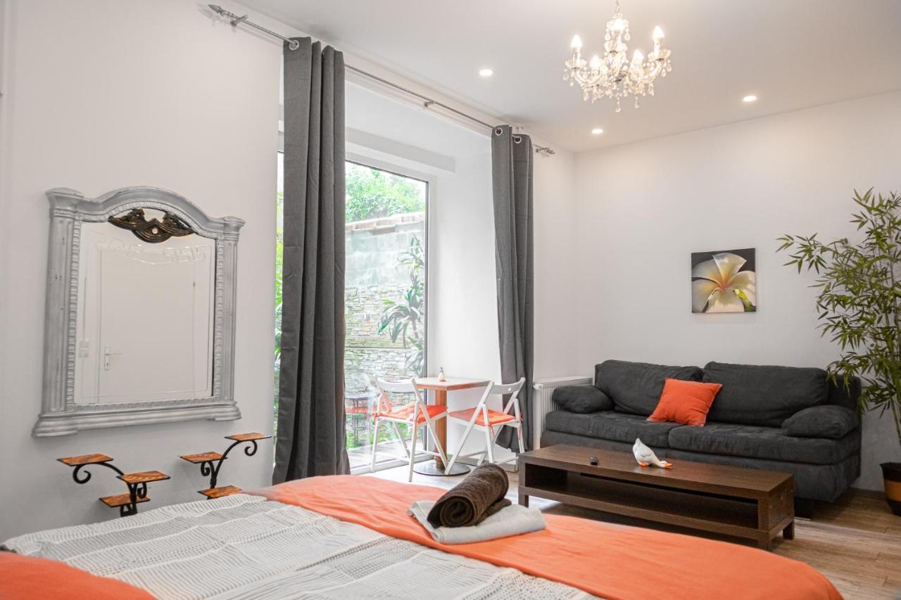 Fullfilling 3Br Shared Apartment With Pleasing Patio 비엔나 외부 사진