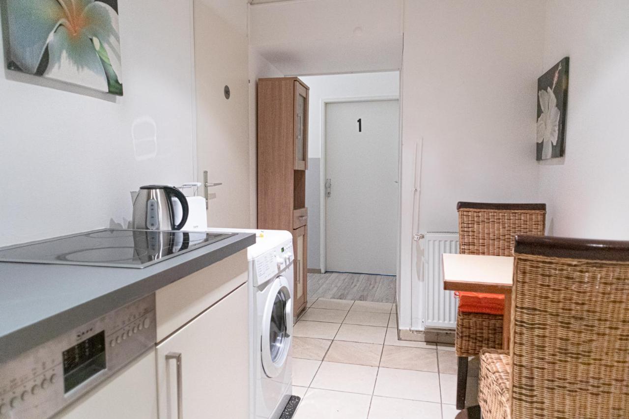Fullfilling 3Br Shared Apartment With Pleasing Patio 비엔나 외부 사진