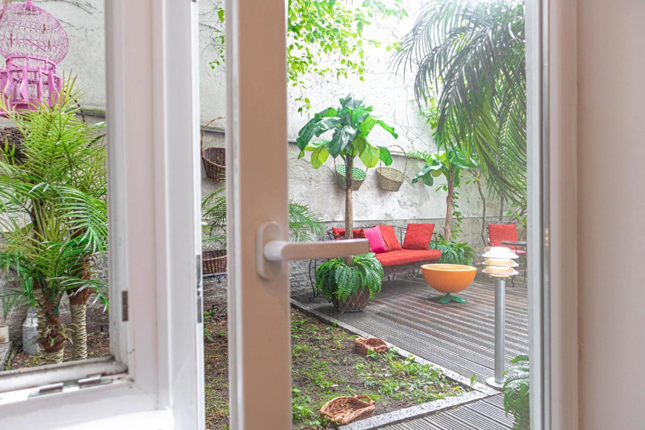 Fullfilling 3Br Shared Apartment With Pleasing Patio 비엔나 외부 사진
