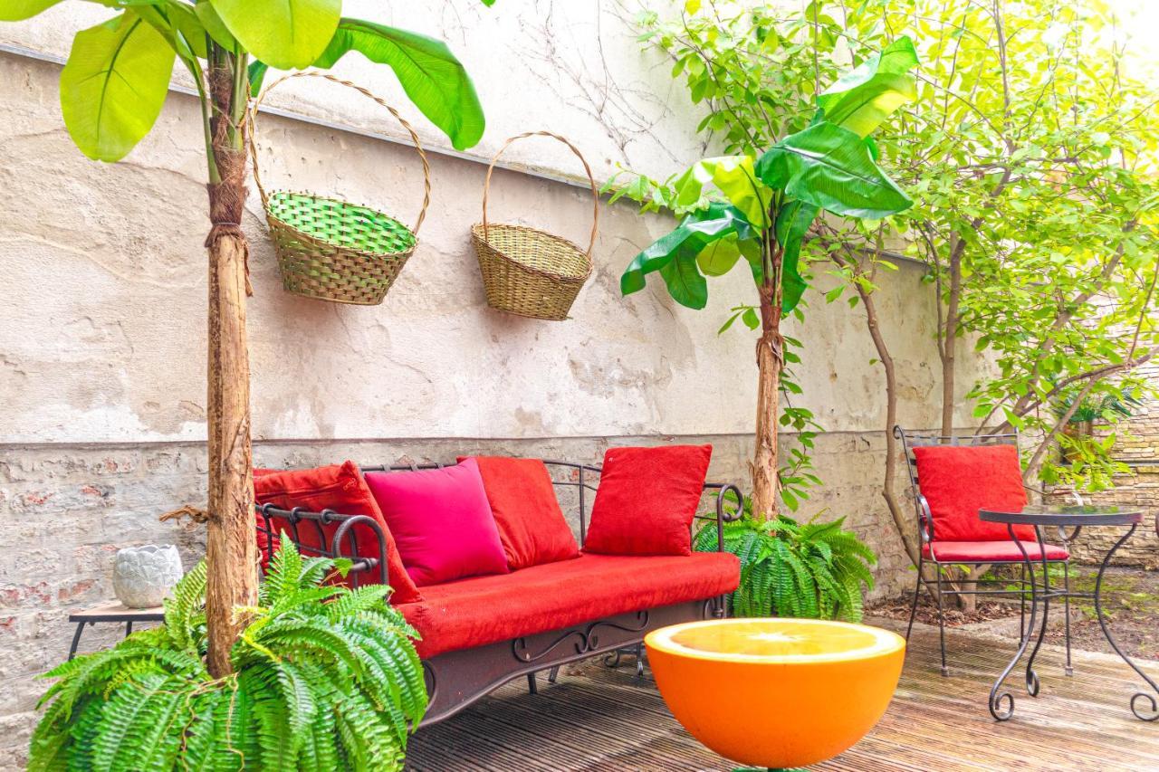 Fullfilling 3Br Shared Apartment With Pleasing Patio 비엔나 외부 사진