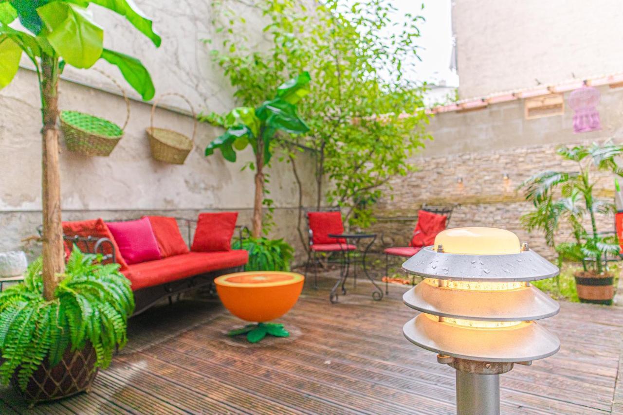 Fullfilling 3Br Shared Apartment With Pleasing Patio 비엔나 외부 사진