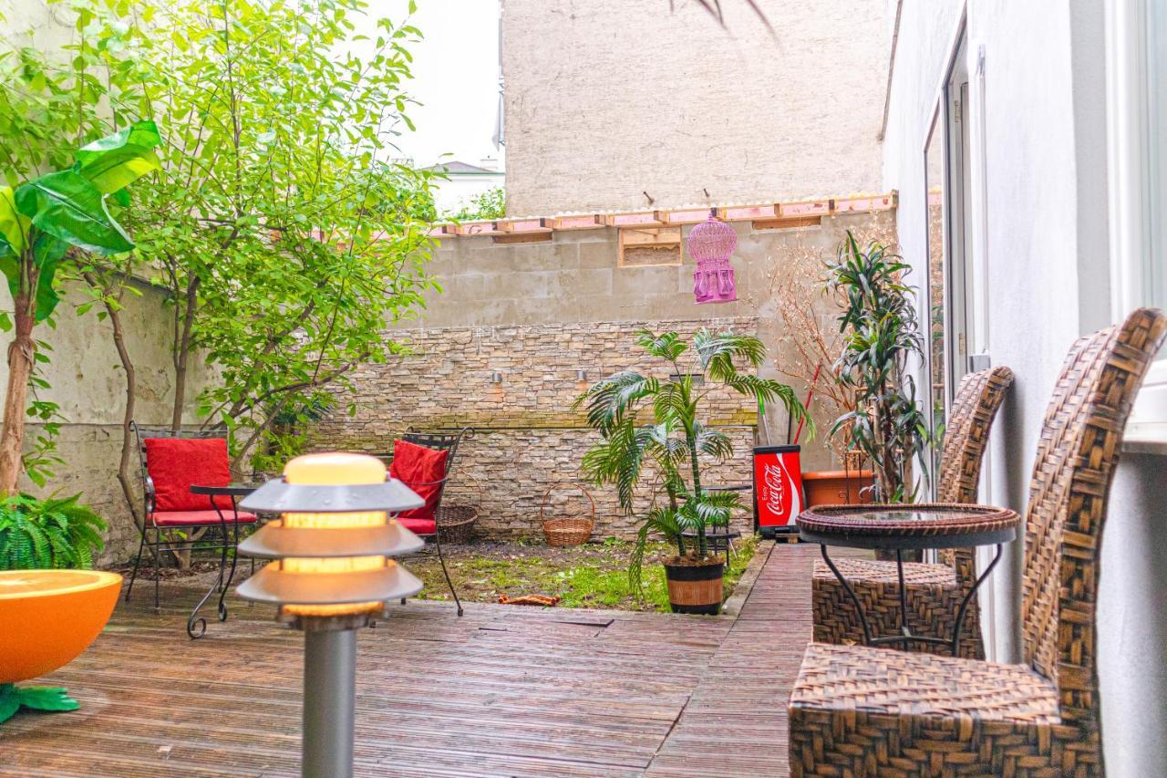 Fullfilling 3Br Shared Apartment With Pleasing Patio 비엔나 외부 사진