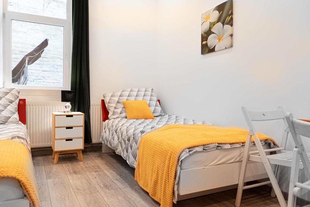 Fullfilling 3Br Shared Apartment With Pleasing Patio 비엔나 외부 사진