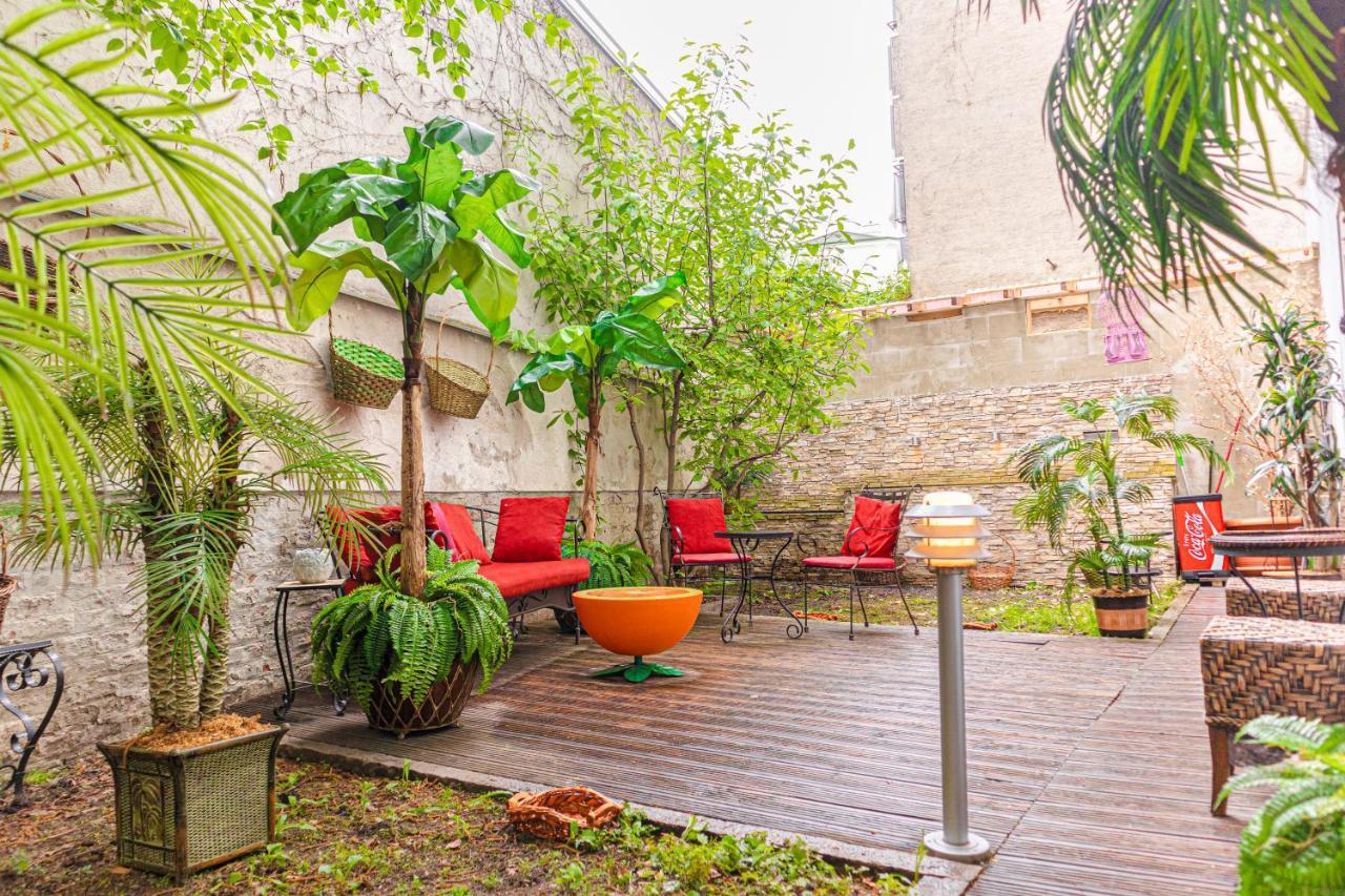 Fullfilling 3Br Shared Apartment With Pleasing Patio 비엔나 외부 사진