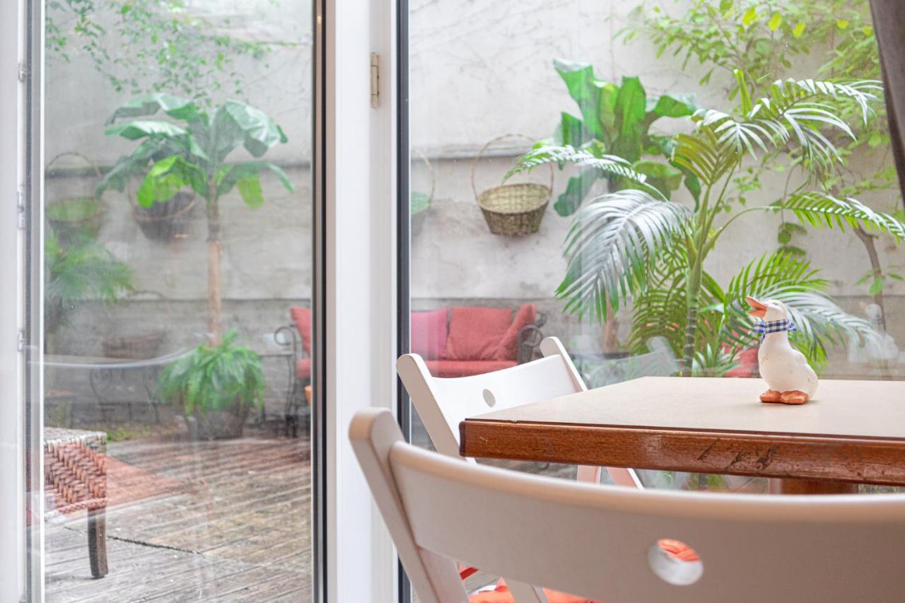 Fullfilling 3Br Shared Apartment With Pleasing Patio 비엔나 외부 사진