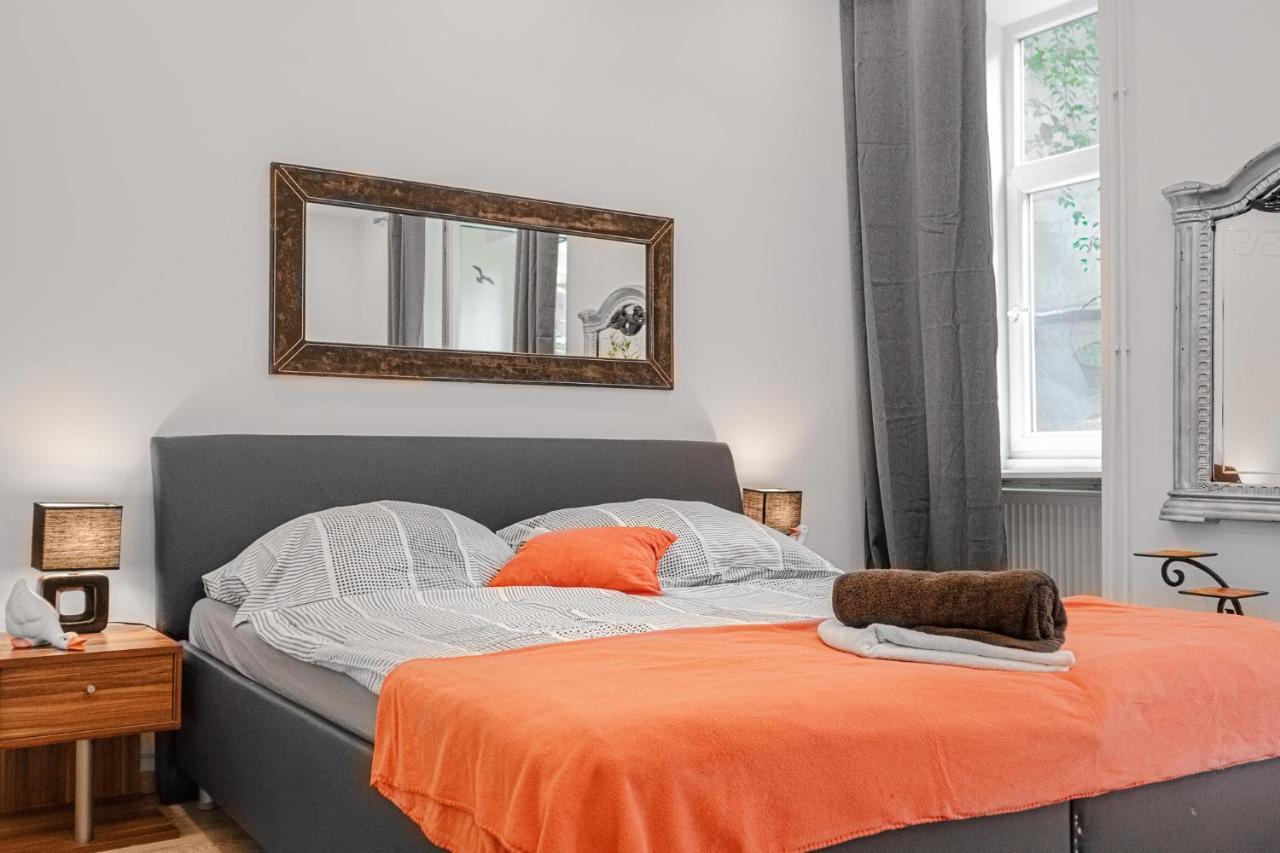 Fullfilling 3Br Shared Apartment With Pleasing Patio 비엔나 외부 사진
