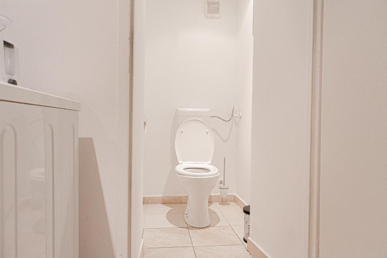 Fullfilling 3Br Shared Apartment With Pleasing Patio 비엔나 외부 사진